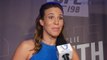 Leslie Smith believes she has the key to beating Cristiane Justino at UFC 198