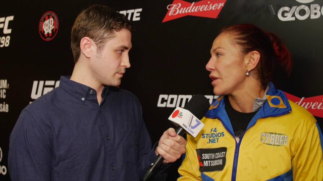 Cristiane 'Cyborg' Justino previews her octagon debut at UFC 198