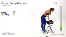 Fat Blasting Booty Builder - HIIT Cardio and Strength Training Workout