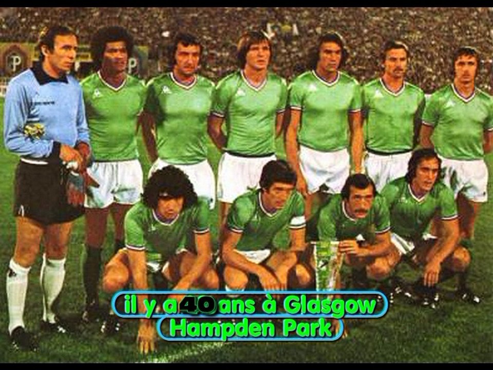 40ème Anniversaire Finale Glasgow 76 - Hampden Park Asse vs Bayern Munich - 12 Mai 1976