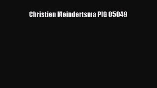 [DONWLOAD] Christien Meindertsma PIG 05049  Full EBook