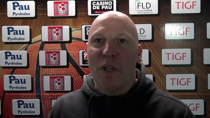 Eric Bartecheky avant Strasbourg - Elan : "On ne joue pas dans la même cour, mais sur un match...."