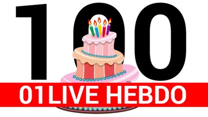 01LIVE HEBDO #100 : Soundcloud Go, CES Asie, LG G5