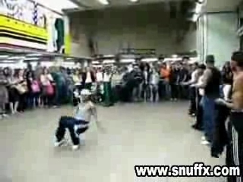 la danse ca fait mal !