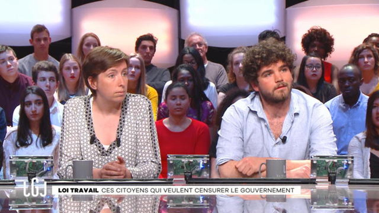 Caroline de Haas et Ludo Torbey face à face -  Le Grand Journal du 12/05 – CANAL+