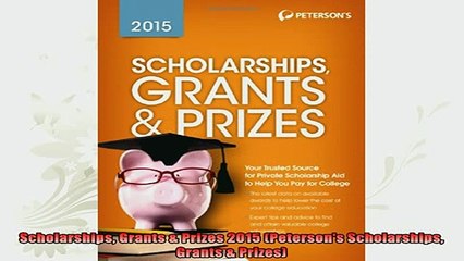 best book  Scholarships Grants  Prizes 2015 Petersons Scholarships Grants  Prizes