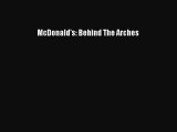 [PDF] McDonald's: Behind The Arches Free PDF