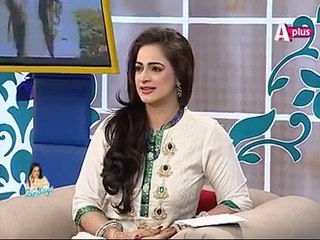 Will You Do A Movie With Imran Hashmi - Watch Saba Qamar's Reply