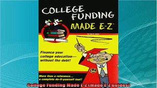 read here  College Funding Made EZ Made EZ Guides