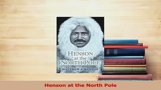 Read  Henson at the North Pole Ebook Free