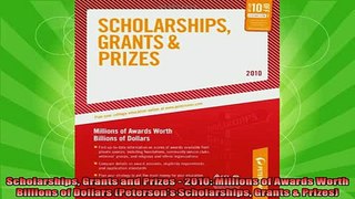best book  Scholarships Grants and Prizes  2010 Millions of Awards Worth Billions of Dollars