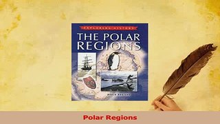 Read  Polar Regions Ebook Free