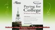 new book  Paying for College without Going Broke 2006 College Admissions Guides