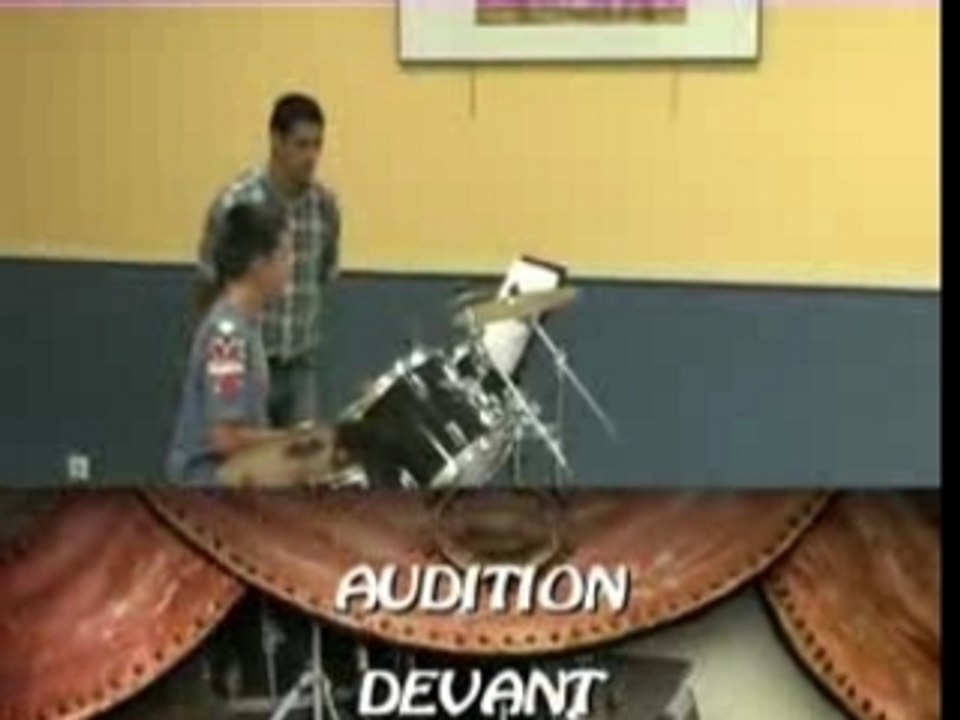 Audition Lou 15.06.07