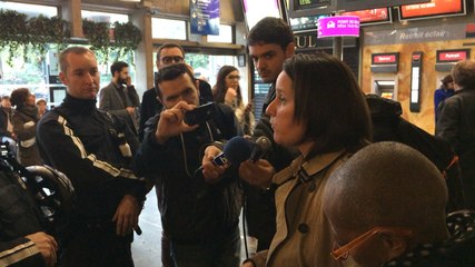 Réaction de Johanna Rolland