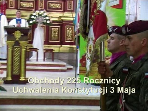 Obchody 225. Rocznicy Konstytucji 3 Maja i odsłonięcie Ławeczki Esterki