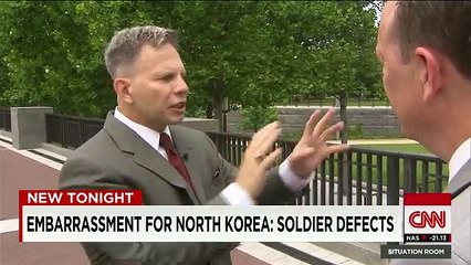 North Korean soldier flees by crossing dangerous DMZ
