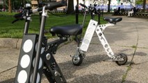 You may see this foldable electric scooter overtake the streets soon