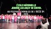 Chorale de l'école Jeanine Le Cleac'h à Creteil au "Festival Chorales 2016" de l'OCCE 94.