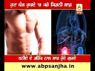 Take care of Kidney in just five rupees