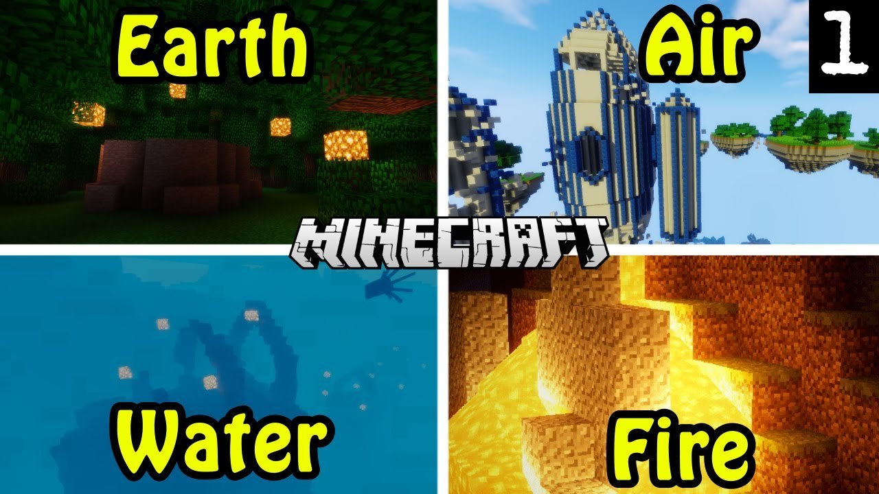 Indiana Jones Kinda Elemental Minecraft Custom Adventure NikNikamTV