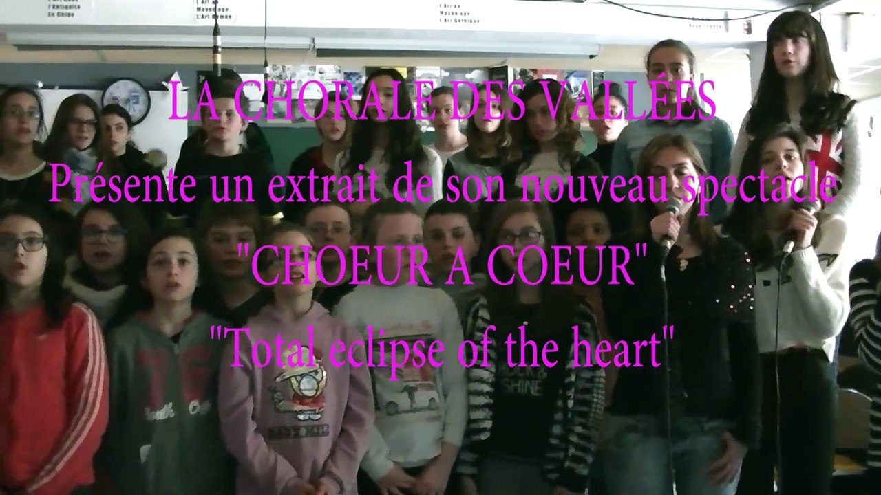 [Ecole en choeur] Academie de Nice - Collèges L'eau vive "Breil"/Jean Medecin "Sospel"/François Rabelais "L'Escarène"