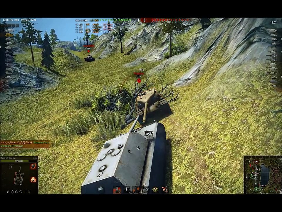 WoT - Mighty Maus Battle