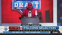 2016 NFL Draft Rd 6 Pk 195 Atlanta Falcons Select G Wes Schweitzer