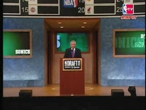 NBA Kevin Durant Draft 2007 No. 2