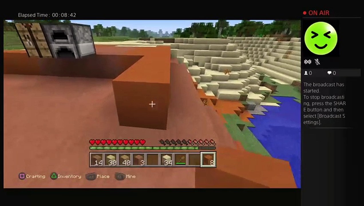 Minecraft ps4 survival