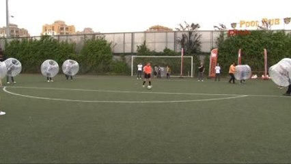 Big Bubble Futbol Tanıtımı Ankara'da Yapıldı