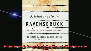 Read here Michelangelo in Ravensbruck One Womans War Against the Nazis