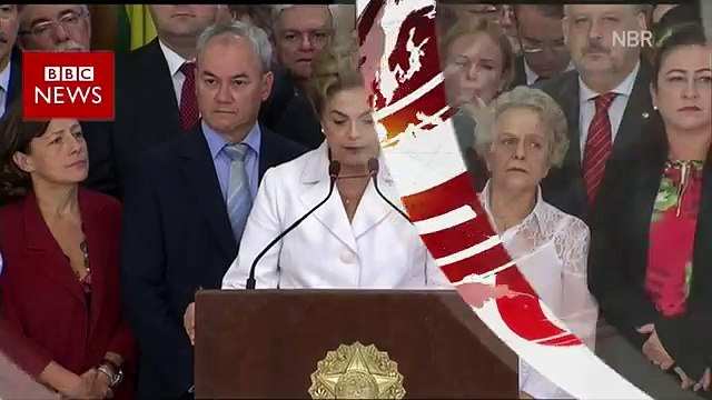 Brazil's Dilma Rousseff- Impeachment is a 'coup' - BBC News