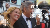Money Monster - Montée des Marches par Laurent Weil - Cannes 2016 CANAL 
