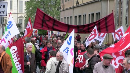 A Chambéry, contre la Loi travail et le 49.3
