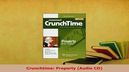 Download  Crunchtime Property Audio CD Free Books