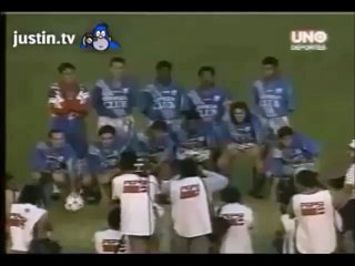 Emelec 4 LDUP 1 - (Goles de Juarez y Graziani 11 Mayo 1996)