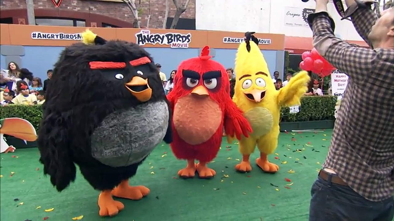 'Angry Birds'  Premiere