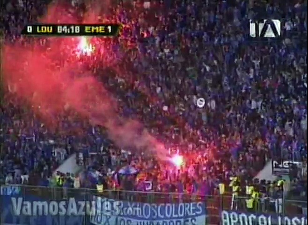 Liga de Quito 0 - Emelec 1 - (Gol de Marcos Caicedo 11 Mayo 2011)