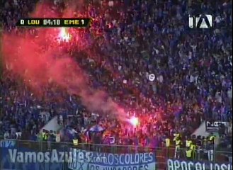 Liga de Quito 0 - Emelec 1 - (Gol de Marcos Caicedo 11 Mayo 2011)