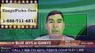 Toronto Blue Jays vs. San Francisco Giants Pick Prediction MLB Baseball Odds Preview 5-11-2016