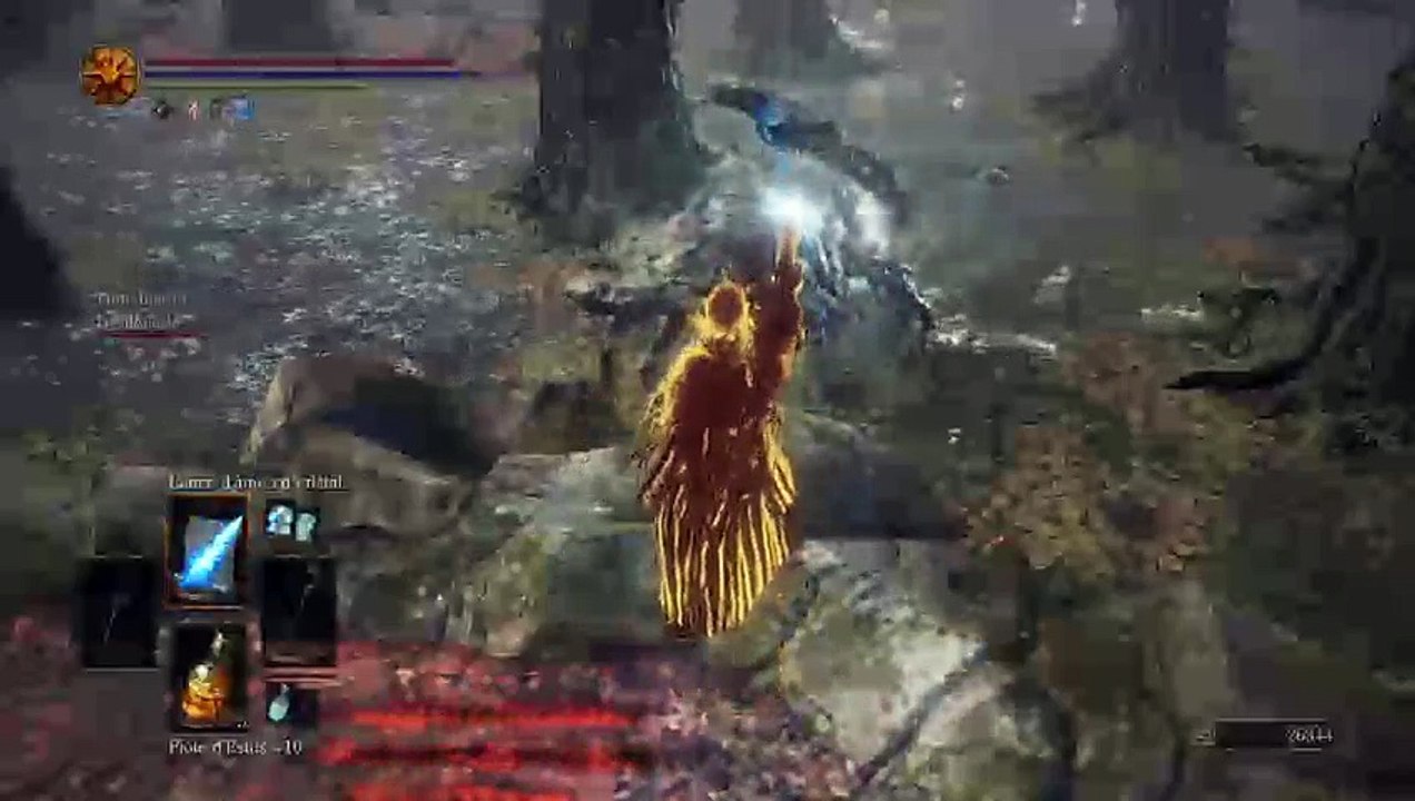 Diffusion PS4 en direct de DARK SOULS 3  NG+5 (FR) # Niveau 710 (51)