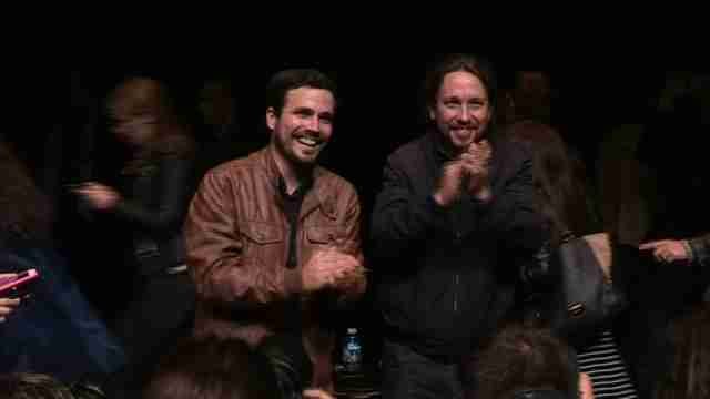 Las bases apoyan la coalición de Podemos con IU para el 26J