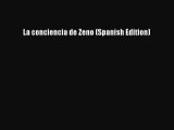 PDF La conciencia de Zeno (Spanish Edition) Free Books