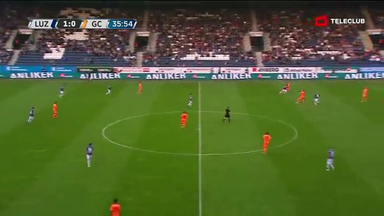 FC Luzern 2:0 Grasshoppers  11.05.16 (33.Runde 2015/16)