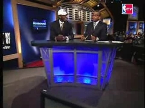 NBA Jeff Green Draft 2007 No. 5