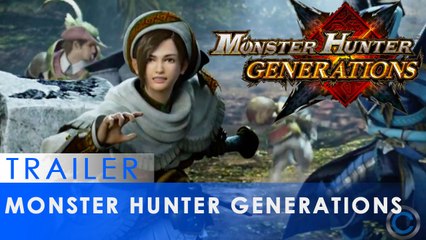 Monster Hunter Generations - Nouveau type de chasseur !