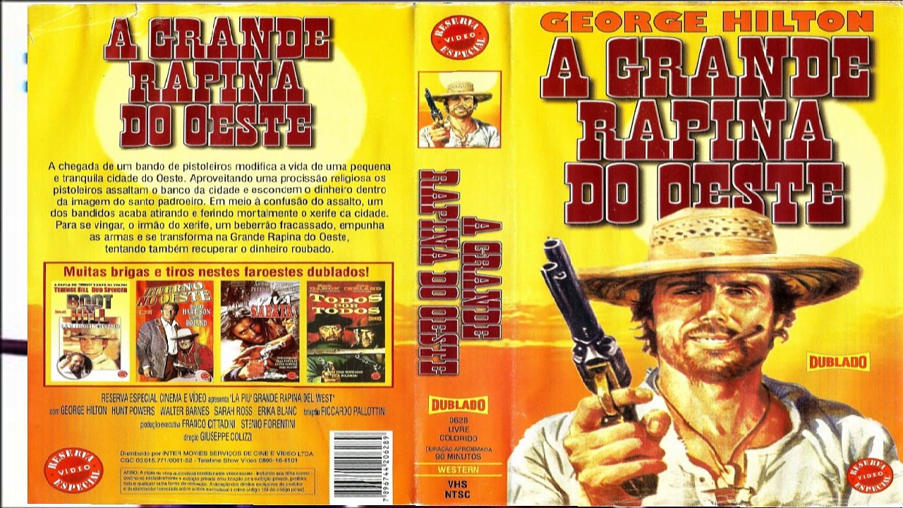 1967 - El Mayor Atraco Frustado del Oeste (escenas rodadas en Almería)