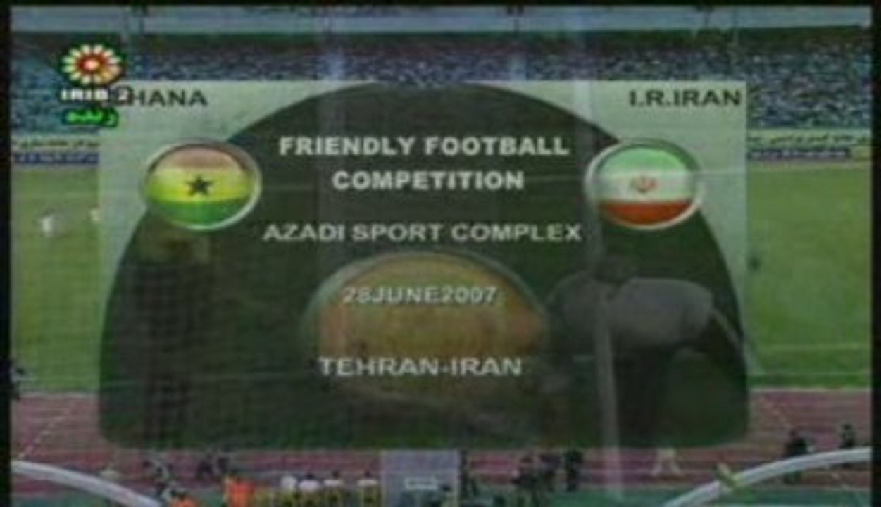 Iran vs. Ghana