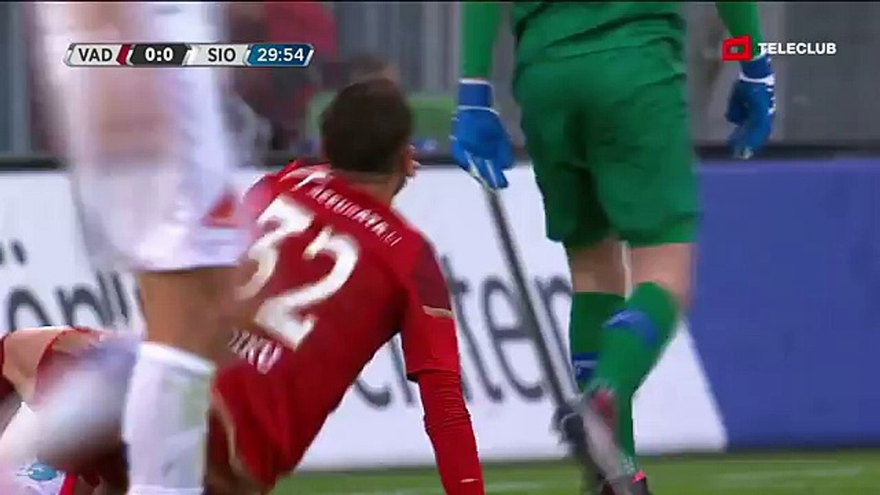 FC Vaduz 1:0 FC Sion 11.05.16 (33.Runde 2015/16)